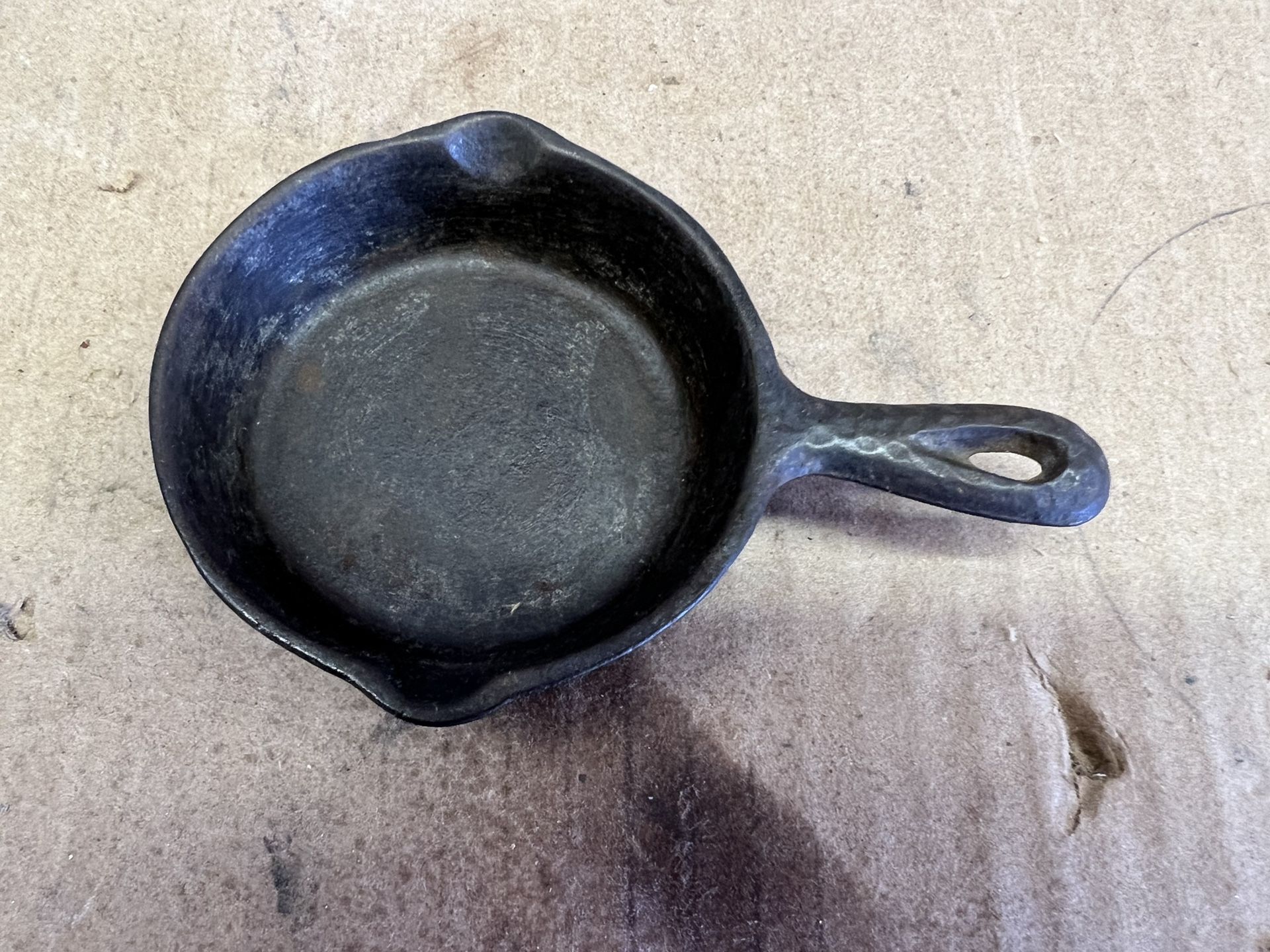 Three Inches Steel Pan