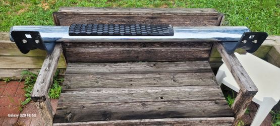 2012 Ram 5550 Passenger side step rail- single cab