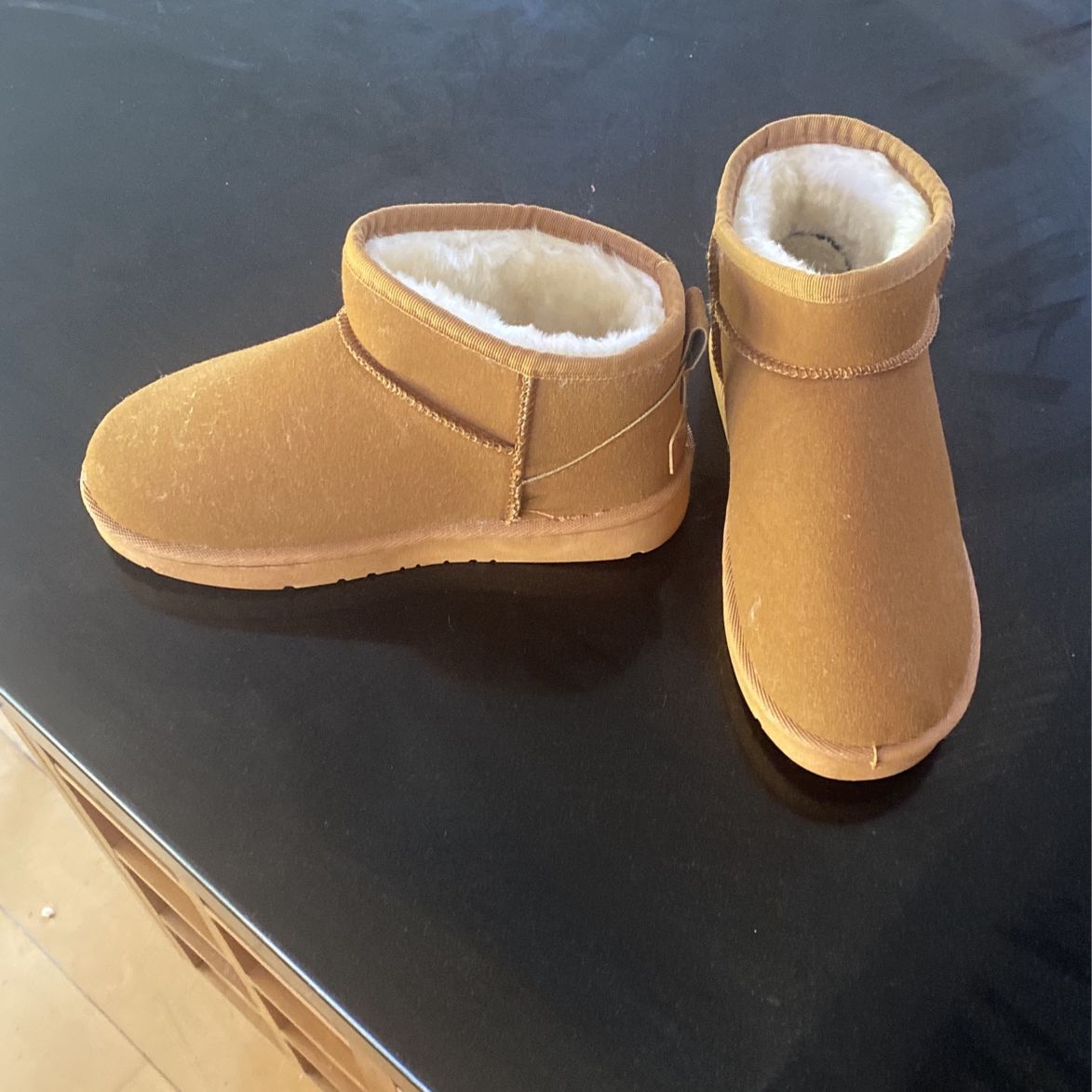 Brand New, Never Worn Boston Mini Boots