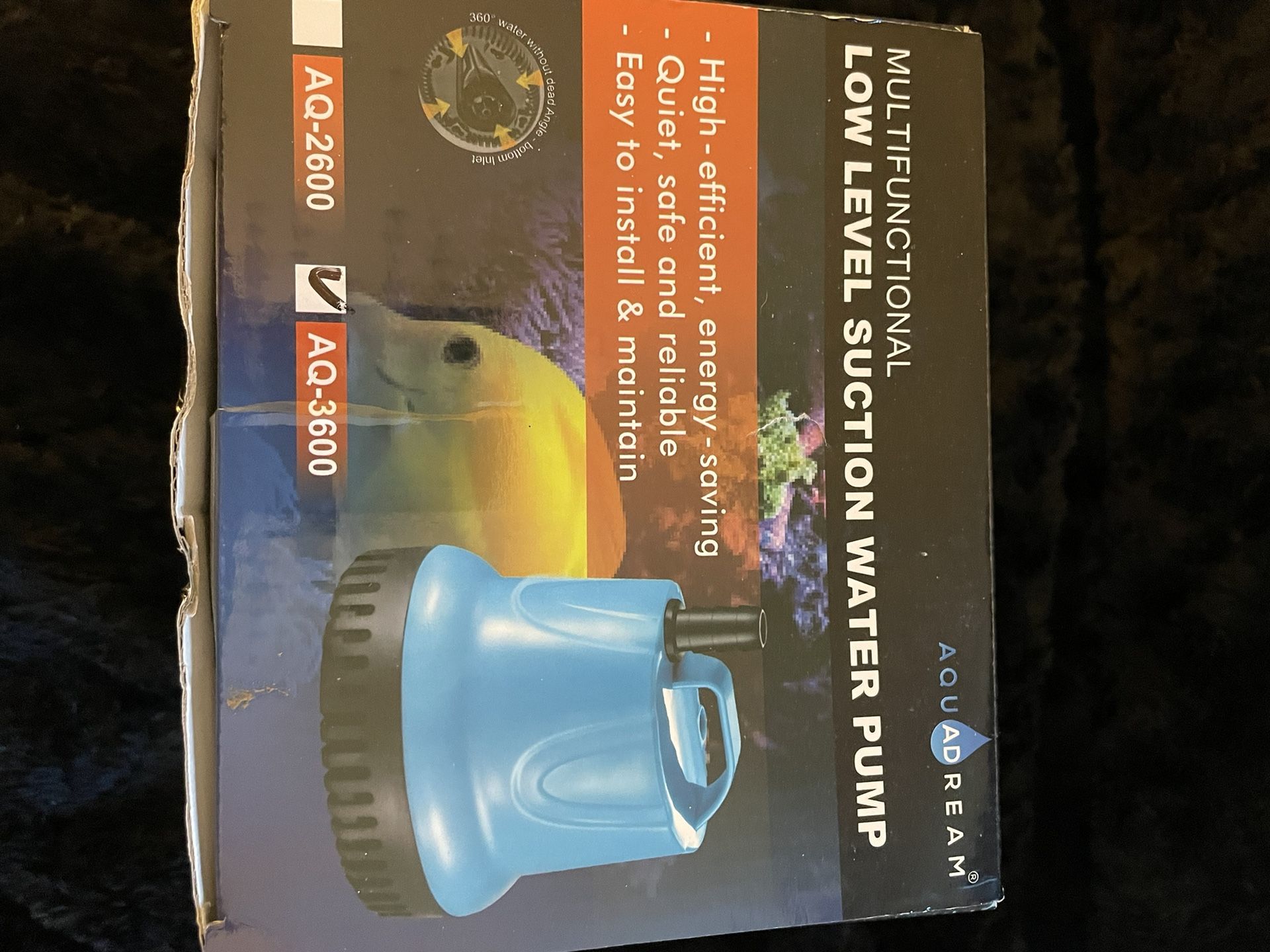 Fish Tank Water Pump