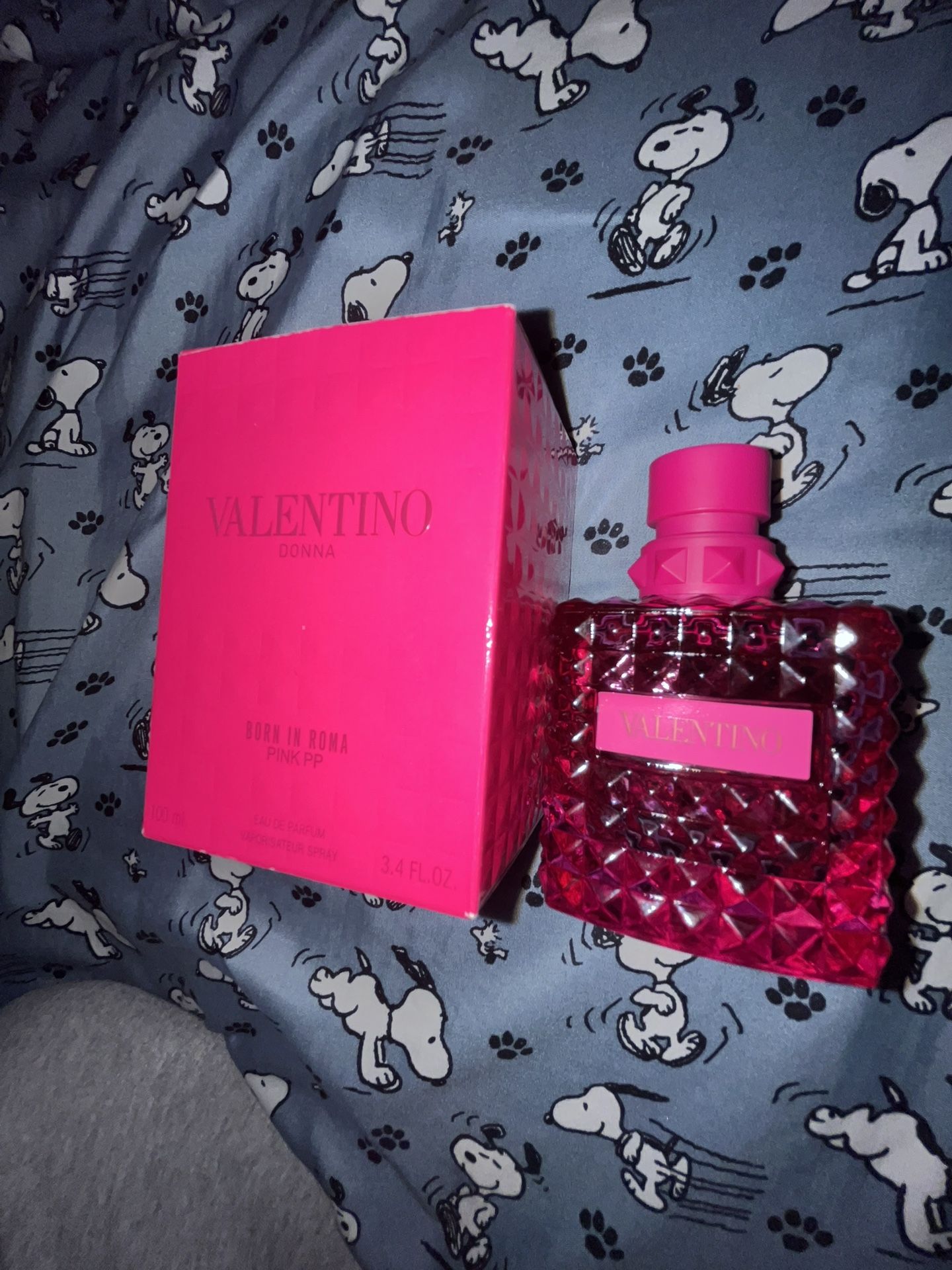Valentino Donna Born In Roma Pink PP 100ml/3.4 oz EDP Spray Sealed Discontinued