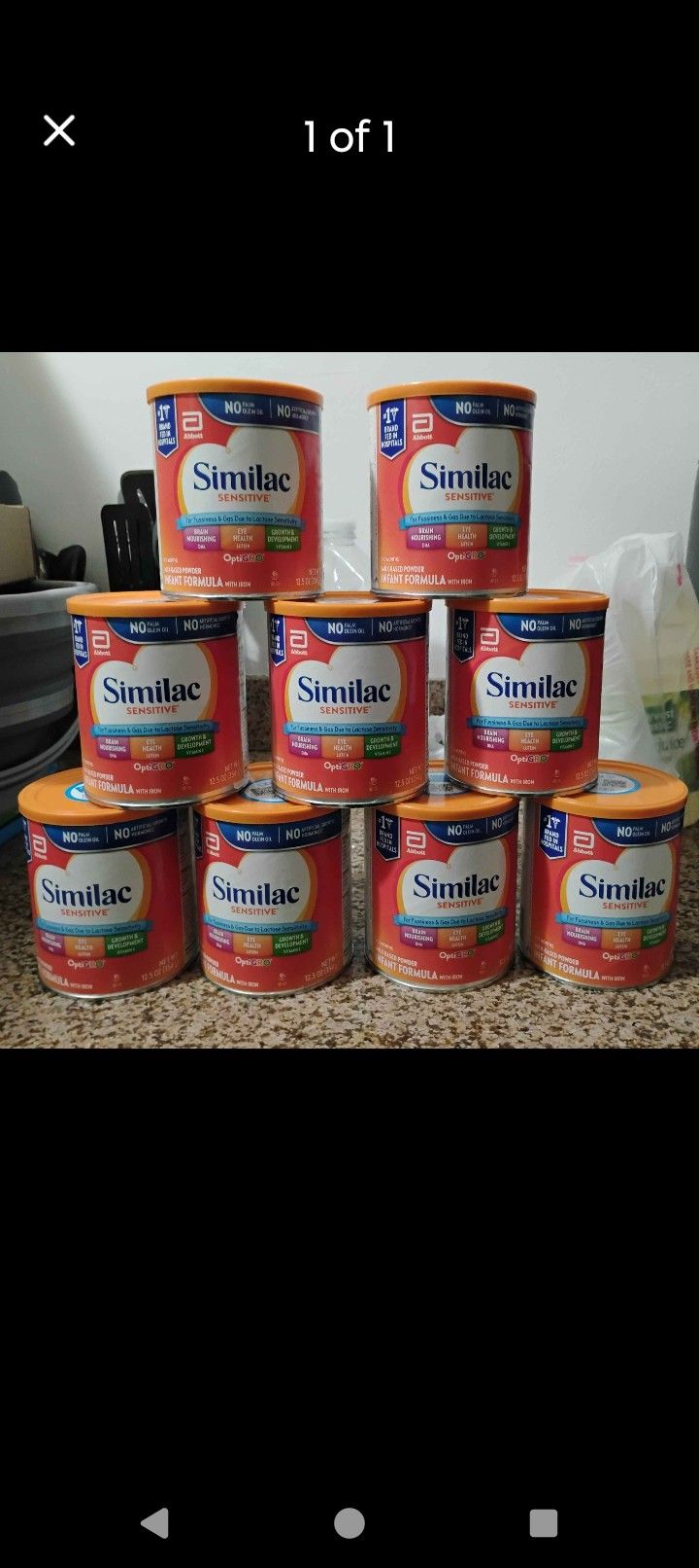 Similac Senitive