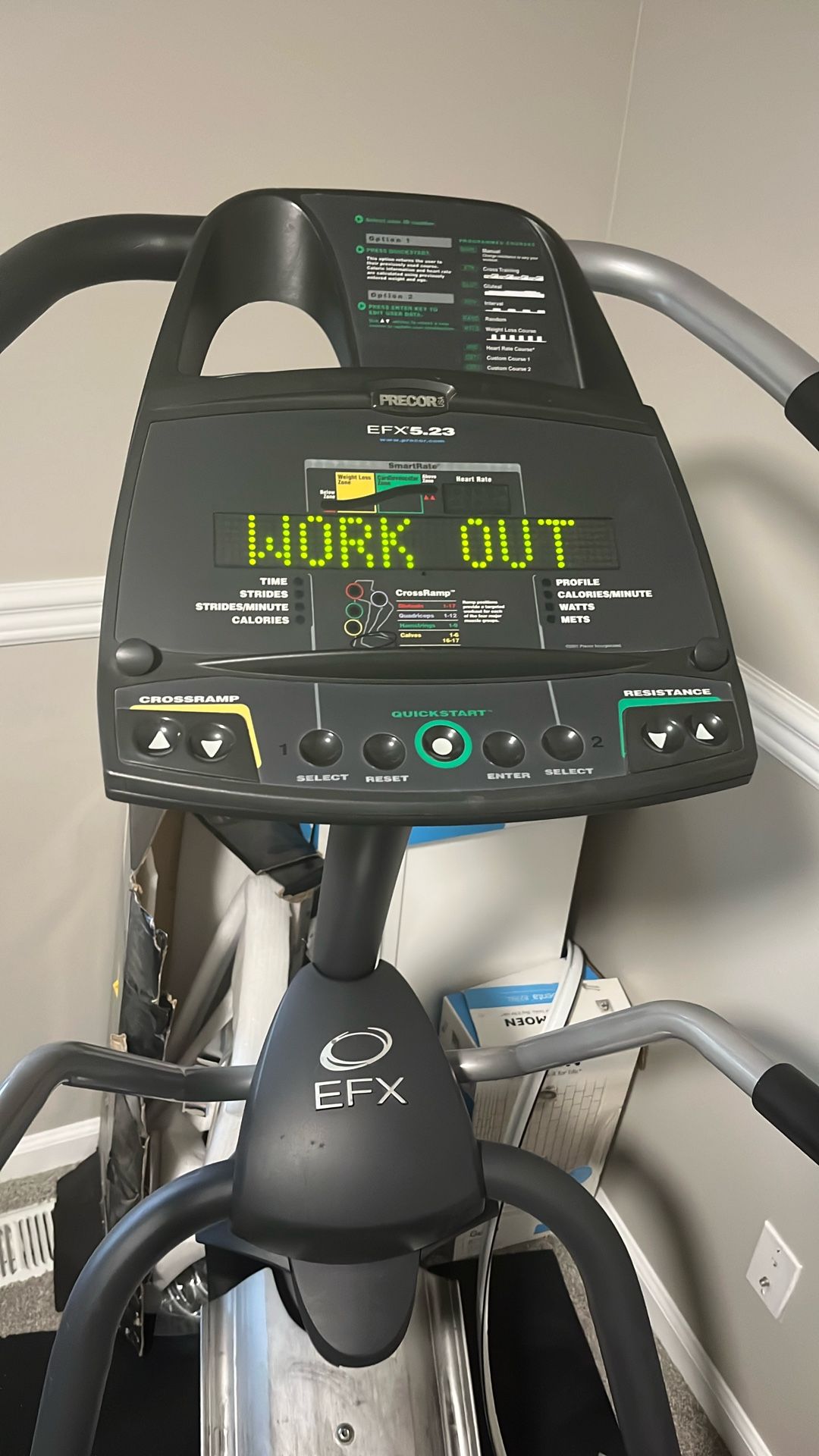 Precor Commercial Grade Elliptical