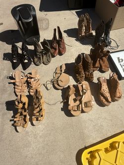 Size 7 And 8 Women Shoes