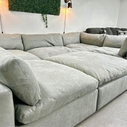 Cloud Sectional Custom Same Day Delivery 