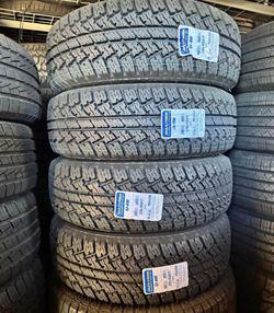235/65R17 Maxtrek A/T Set Of 4 New Tires