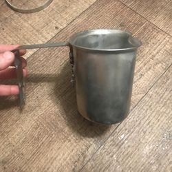 Antique WW2 Army Canteen Cup