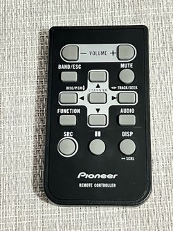 Pioneer Control Car