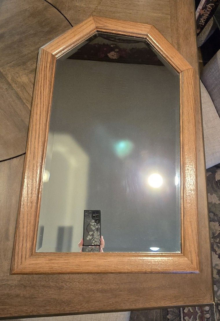 Beveled Mirror 17x27 