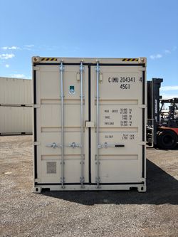40 FOOT NEW 1-TRIP HC CONTAINER STD SHED,STORAGE,SHIPPING,CONEX