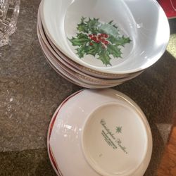Christopher Radko Bowls