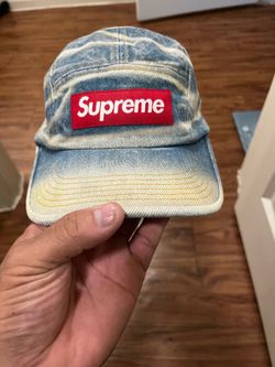 Supreme blue, jean hat