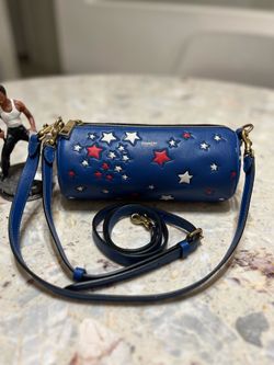 Coach Leather Americana Barrel Bag limited edition NWT