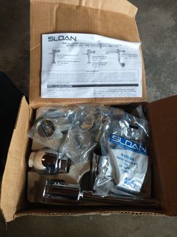Sloan Toilet Kit Construction 