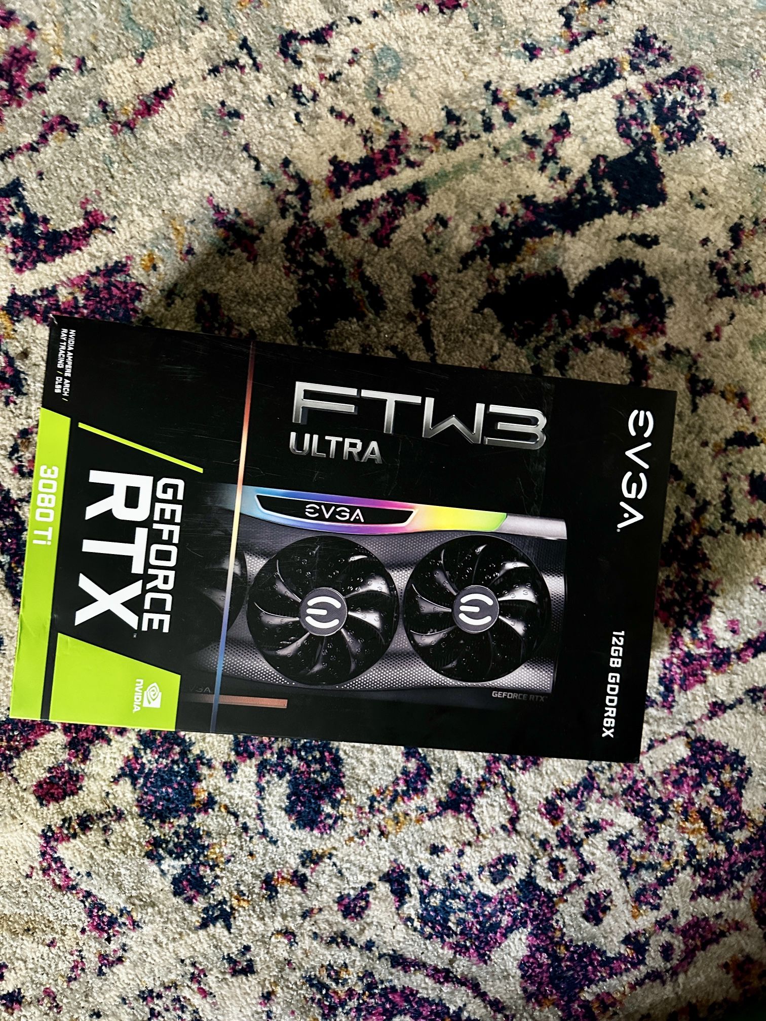 Unbuilt New PC Parts 