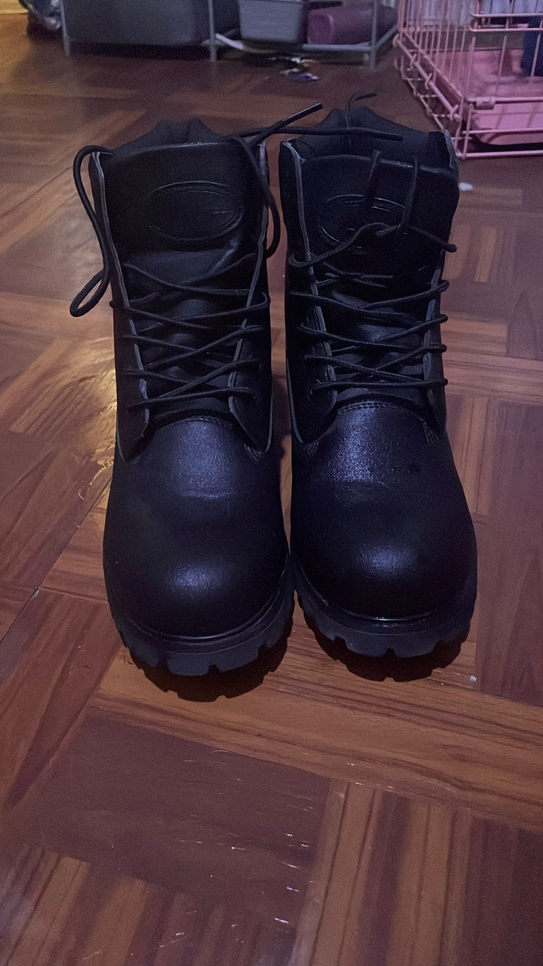 Black Waterproof Lugz Boots Size 9