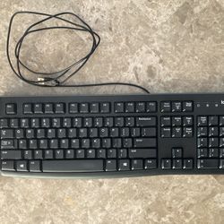 Logitech Computer Keyboard Black