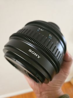 Sony pk3 pl lens