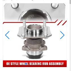 Nissan Versa Rear Wheel Hub Assembly