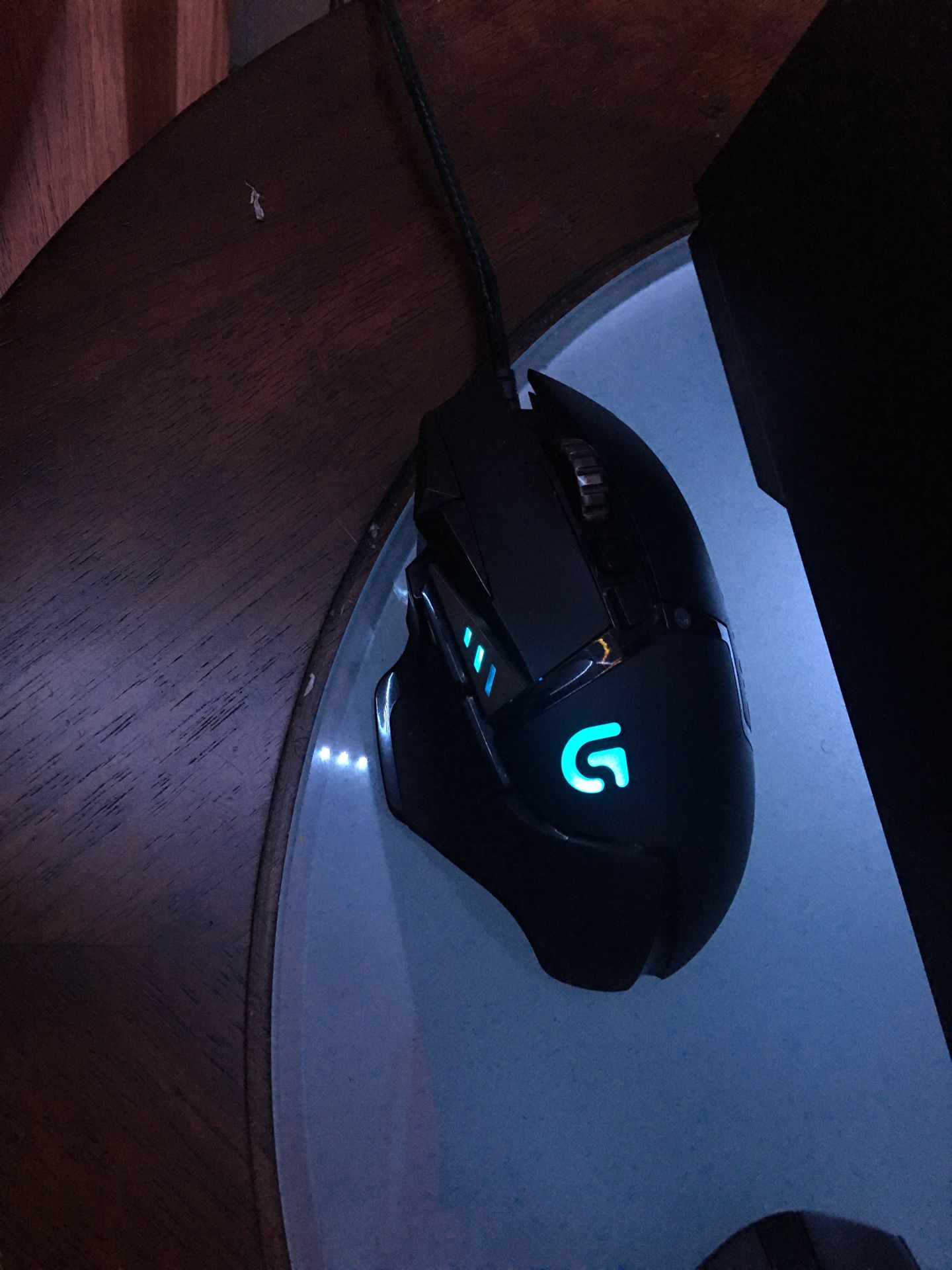 RGB LOGITECH g502 HERO CHEAP ( HIGH END MOUSE)