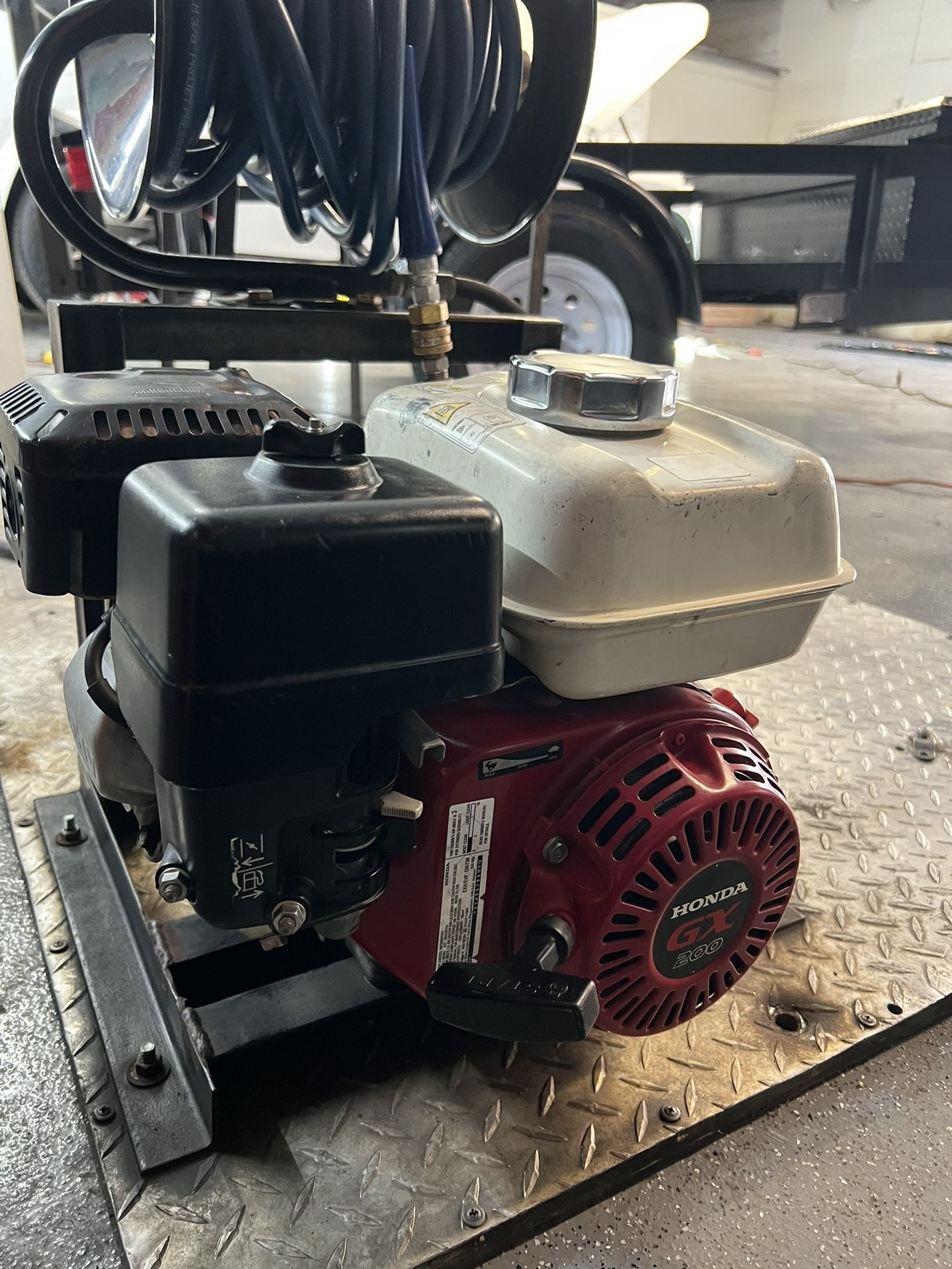 Honda Power Washer 