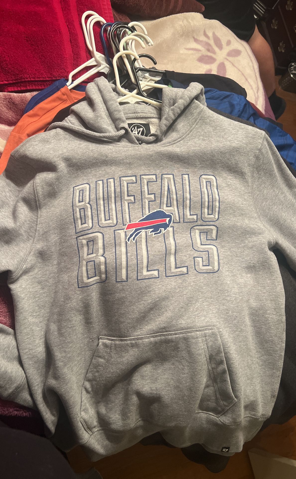 Buffalo Bills Pullover Jacket for Sale in Garden Grove, CA - OfferUp