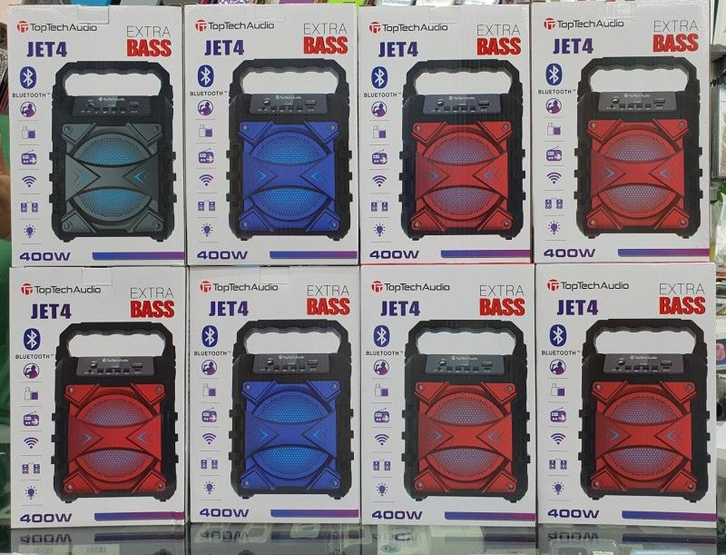 TopTech Jet4 Extra Bass