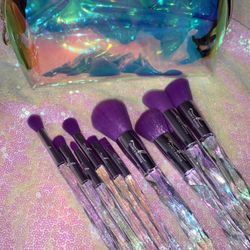Luxury Makeup Brushes Set Of 10 Mother’s  Day Gift