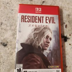 Resident Evil 9 Requiem Switch