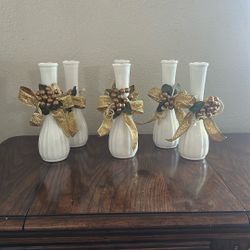 Milk Glass Vases