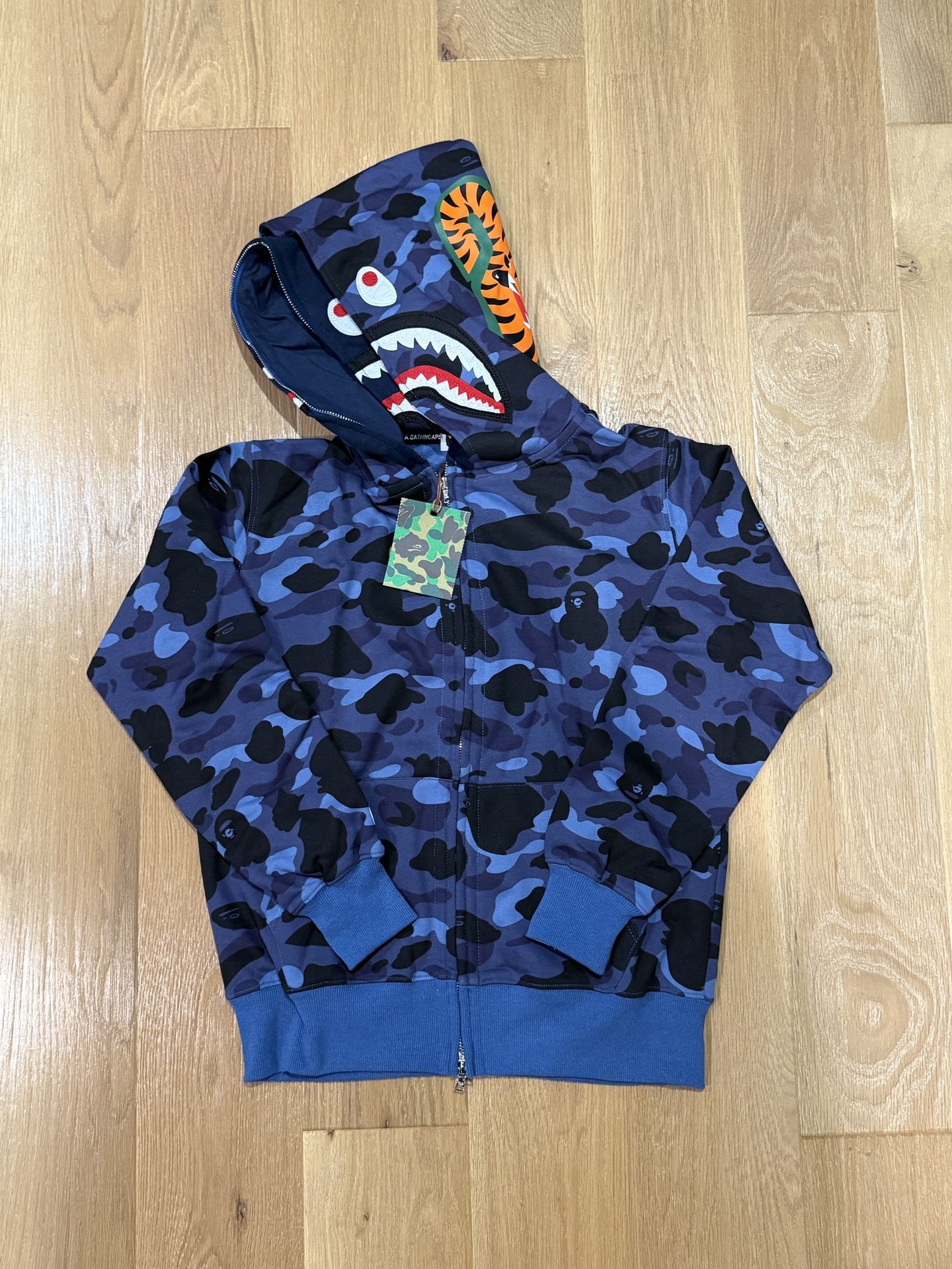 Bape Zip Up Hoodie