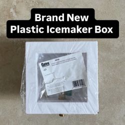 Brand New Plastic Icemaker Box (1 Available)