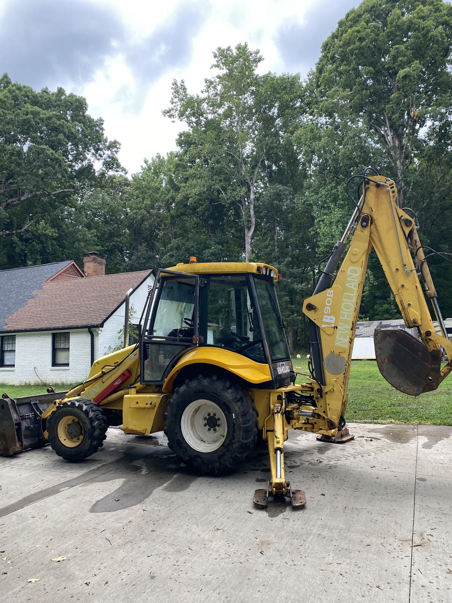 Backhoe 4X4 1999
