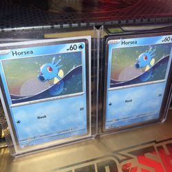 Horsea #137 • Pokemon Promo