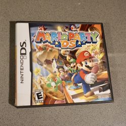 Mario party DS Game 