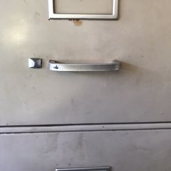 Vertical File Cabinet - Letter 5 Drawer , Tan