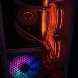 RTX 3060, Ryzen 7 3700X, 32GB RAM CUSTOM BUILT WHITE SFF GAMING PC