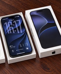 Apple iPhone 16 Pro Max 1TB — FLAWLESS — Original Box — iOS 27 — $949 OBO