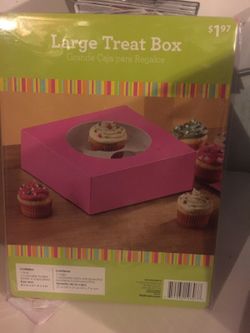 Large treat box