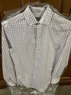 Van Heusen Men's Plaid Dress Shirt