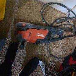 Hilti Concrete Angle Grinder 