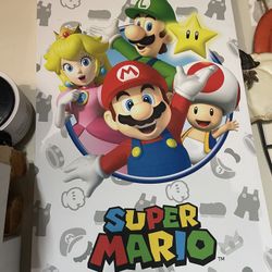Súper Mario frame
