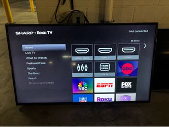 Sharp LC-50LBU591U — $70 OBO
