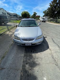 2001 Honda accord coupe