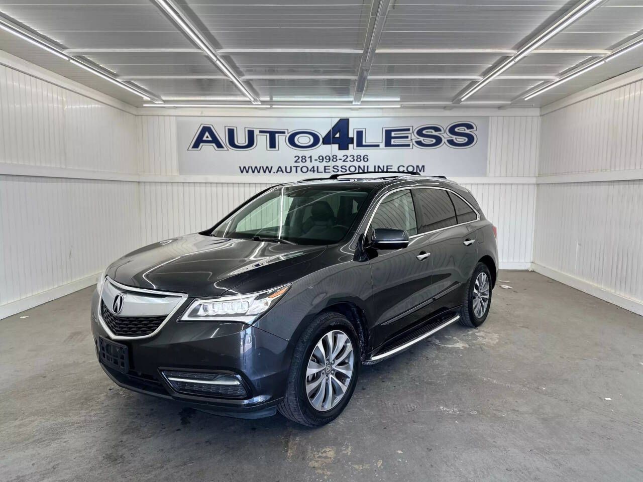 2015 Acura MDX