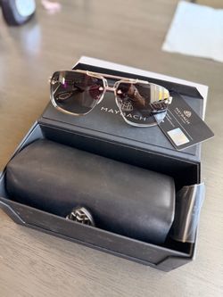 Maybach "The King II" Sunglasses - Authentic Full Set w/ Receipt
