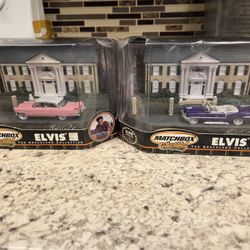 Elvis Matchbox Collection 