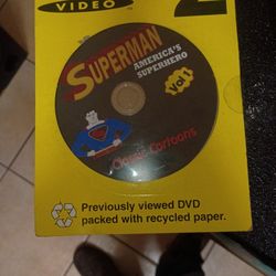 Superman Americas Super Hero Vol 1 ... Classic Cartoons