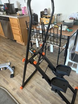 Stairstepper machine