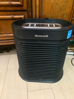 Honeywell air purifier 25.00